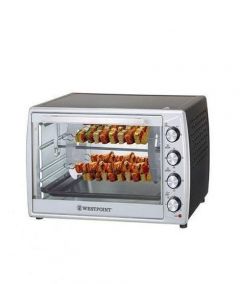 Westpoint Rotisserie Oven Toaster with Kebab Grill (WF-6300)  On Installments-HaniaT  ( 3 Months 0% Percent Profit Product Available On 48 Months Installment )